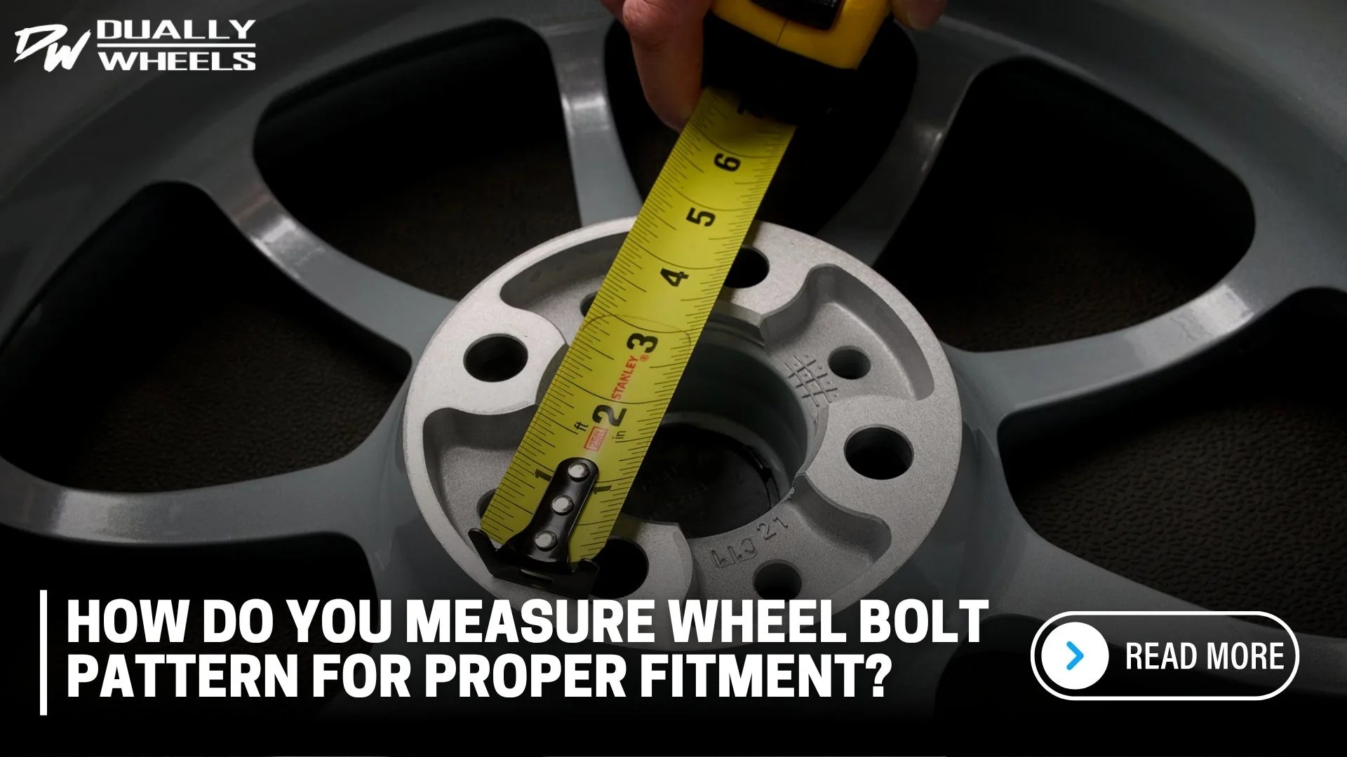 How Measure Wheel Bolt Pattern A Guide to Wheel Fitment
