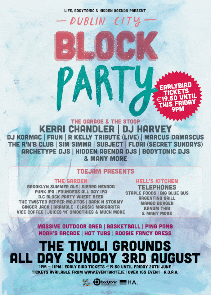 Dublin City Block Party 2014