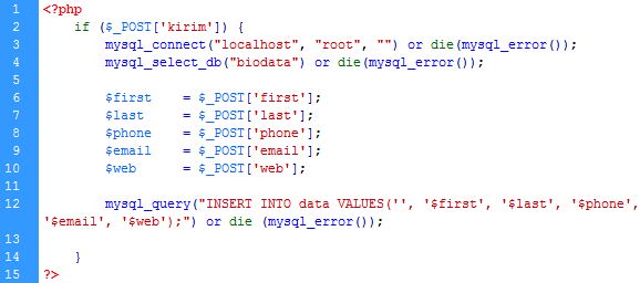 Cara Mengambil Data Dari Database Menggunakan PHP