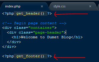 2.2 upload other custom header images; Membuat Theme WordPress Part 3 (Header & Footer)