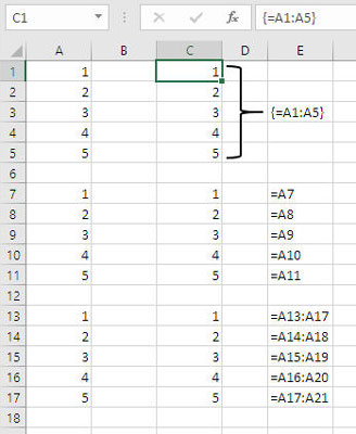 To delete a cell from the spreadsheet: Using The Shift Key In Excel Array Formulas Dummies
