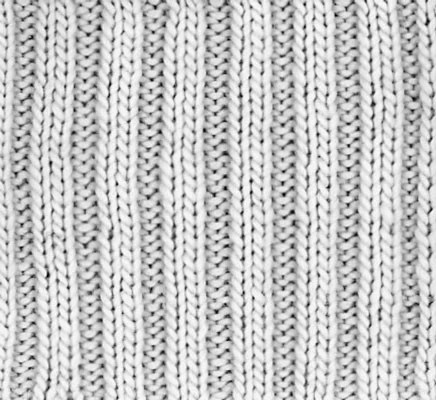Horizontal invisible seam in rib stitchin this video we are using our feeling good yarn in cameo rose: How To Rib Stitch Dummies