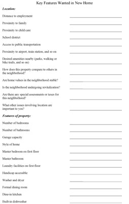 Home sales heat up every spring and summer, and then, as the leaves begin to change, the market begins to cool. Beginning Your Search For The Right Home Dummies