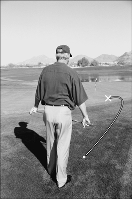 It's easier to make a free chipping swing and hit down through the ball if you are standing tall at address. How To Chip A Shot In Golf Dummies