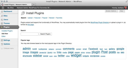Contact form 7 · 5. How To Search For Wordpress Plugins From The Dashboard Dummies