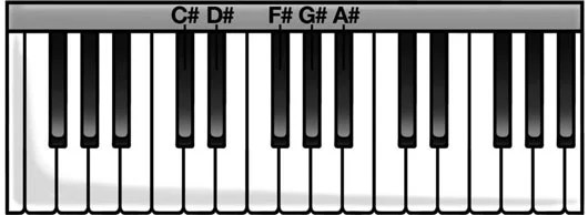 Flats (b) a black key is called a … How To Explore The Notes On The Keyboard Dummies