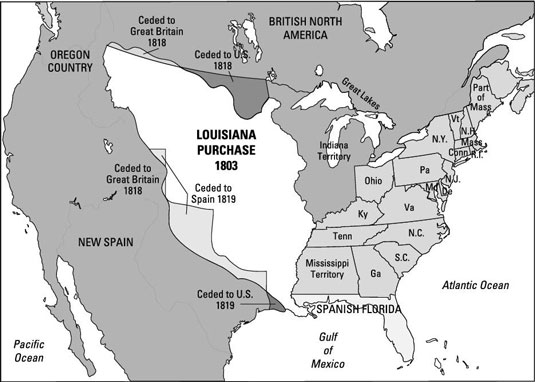 Square miles or more than 375 million acres.2 even at a cost of just $100 . Jefferson Makes The Louisiana Purchase Dummies