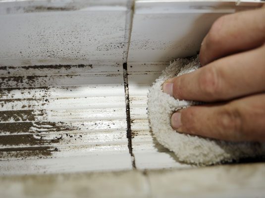 About.com's home repair section has some helpful instructions on how to repair that hole in the drywall you've been putting off fixing. How to Repair Plastic Gutter Seams - dummies