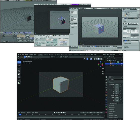 What Is Blender The Software S Origins And Evolution Dummies