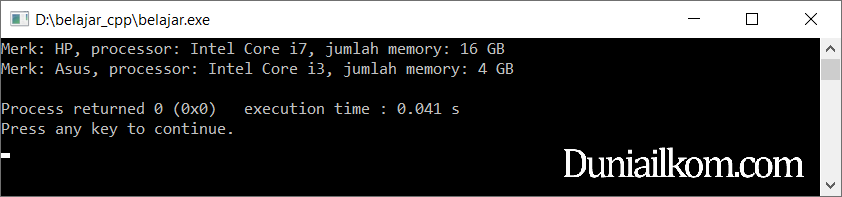 Pengertian Inheritance (Pewarisan Class) Bahasa C++ | Duniailkom