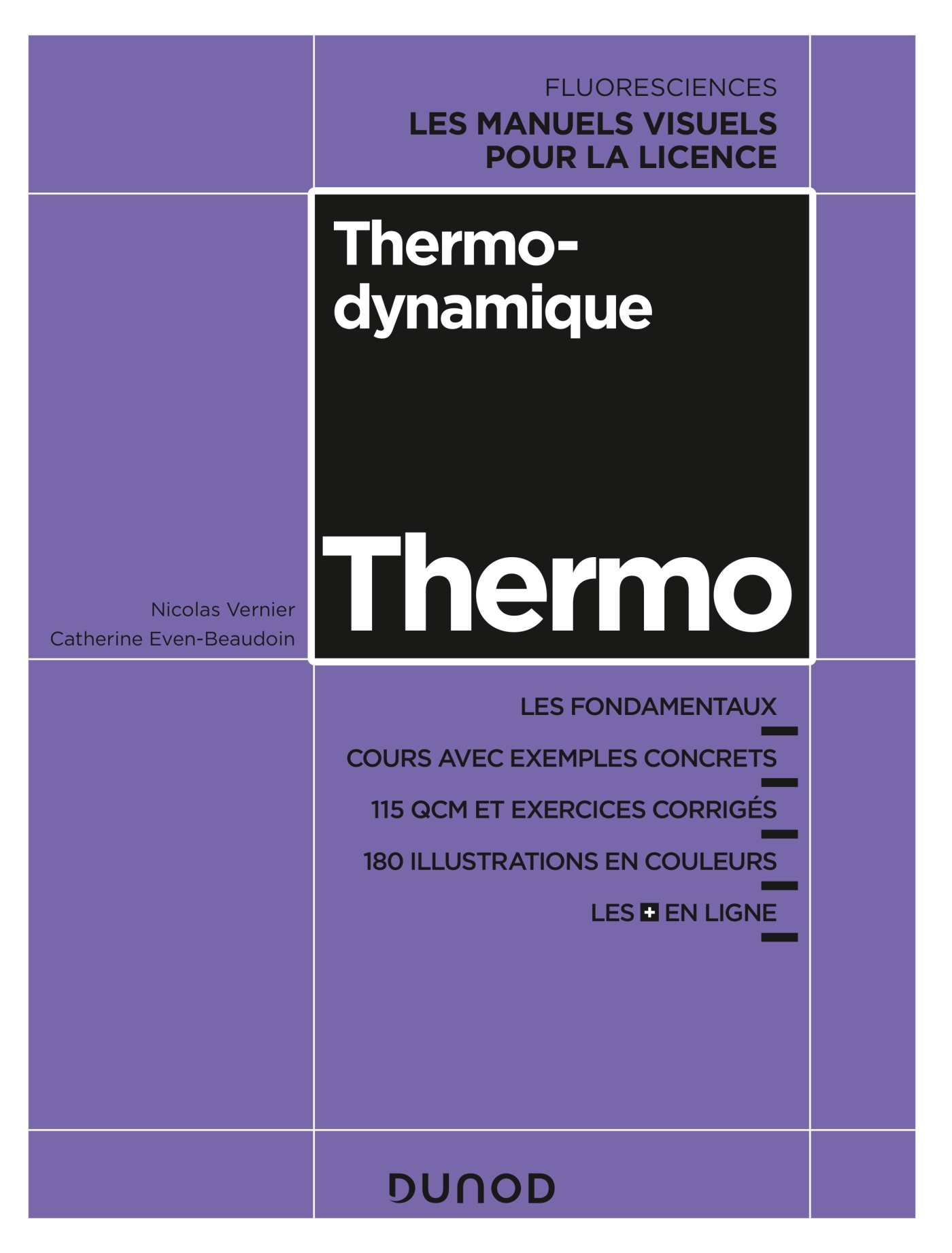 Thermodynamique - Cours, exercices et méthodes - Livre et ebook Physique et  sciences de l’univers de Nicolas Vernier - Dunod