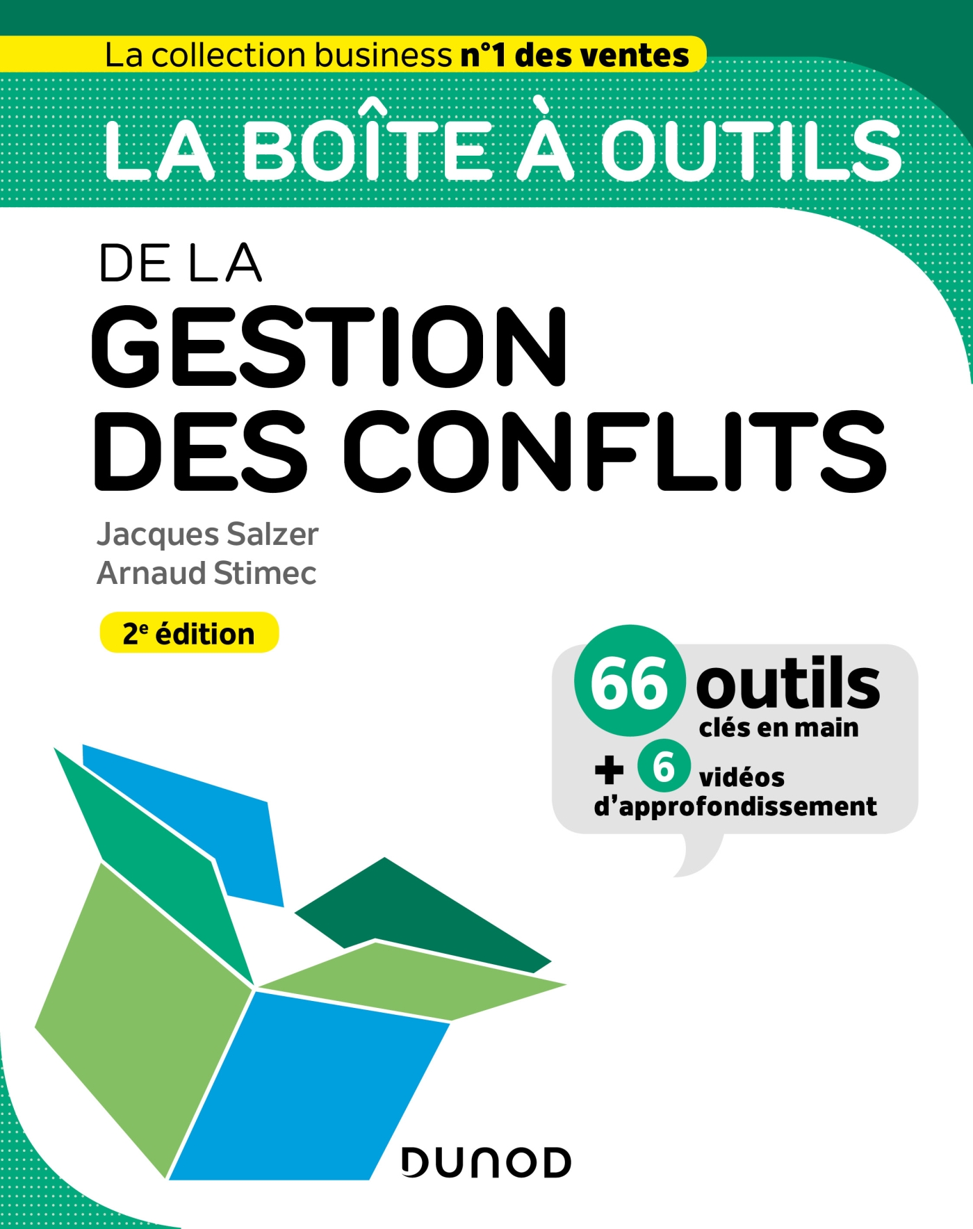 La boîte à outils de la Gestion des conflits - Livre et ebook Efficacité  professionnelle de Jacques Salzer - Dunod