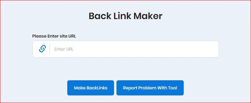 Find out the one that can best meet your needs. Backlink Generator One Click Free High Authority Backlinks