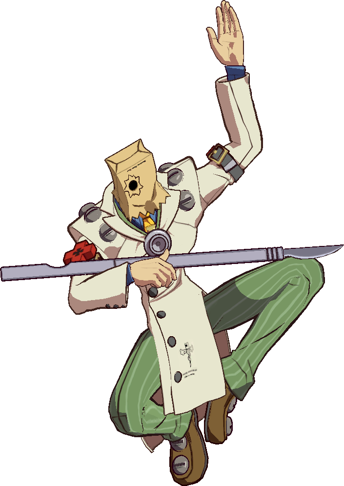 Guilty Gear Faust Unmasked - File:GGXRD Faust Hello.png - Dustloop Wiki