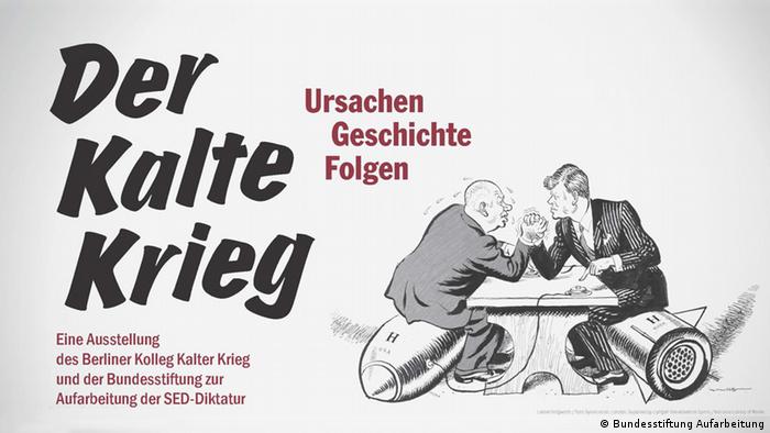 April und endet am 30. Kalter Krieg - gestern und heute | Deutschland | DW | 08