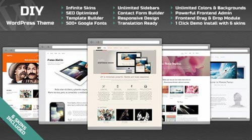 The usual cause of problems is that another plugin is using the hook . 30+ Impressive WordPress Themes