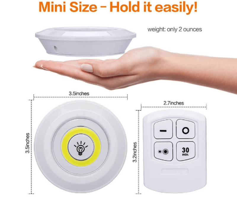 Bezicne Led Lampe Daljinski E Oprema