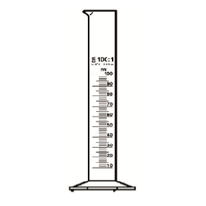 Diamed strives to constantly achieve the highest level in customer satisfaction and represents many of the industry's foremost and well respected brands. FAVORIT, Glass Measuring Cylinder - Proficient Lab