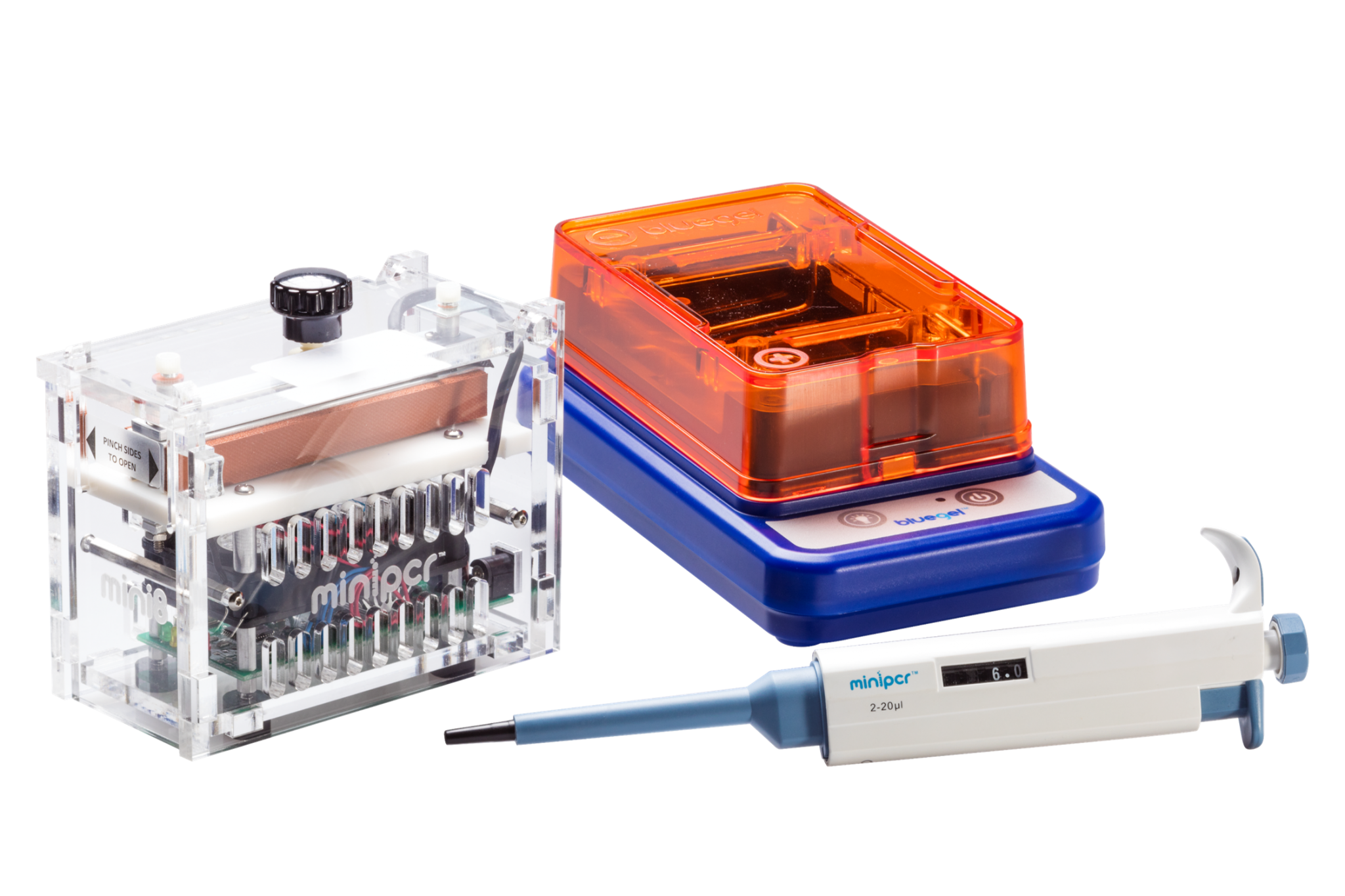 Tap the tip of the column on the lab bench while pouring the aluminum oxide—. MiniPCR, miniPCR DNA Discovery Systemâ¢ - Proficient Lab