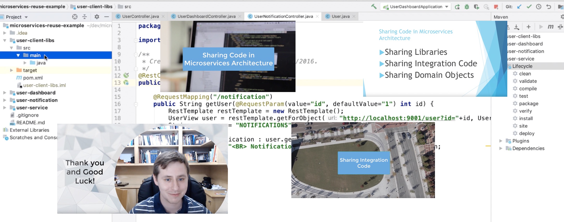 Code Sharing in Microservices Architecture YouTube