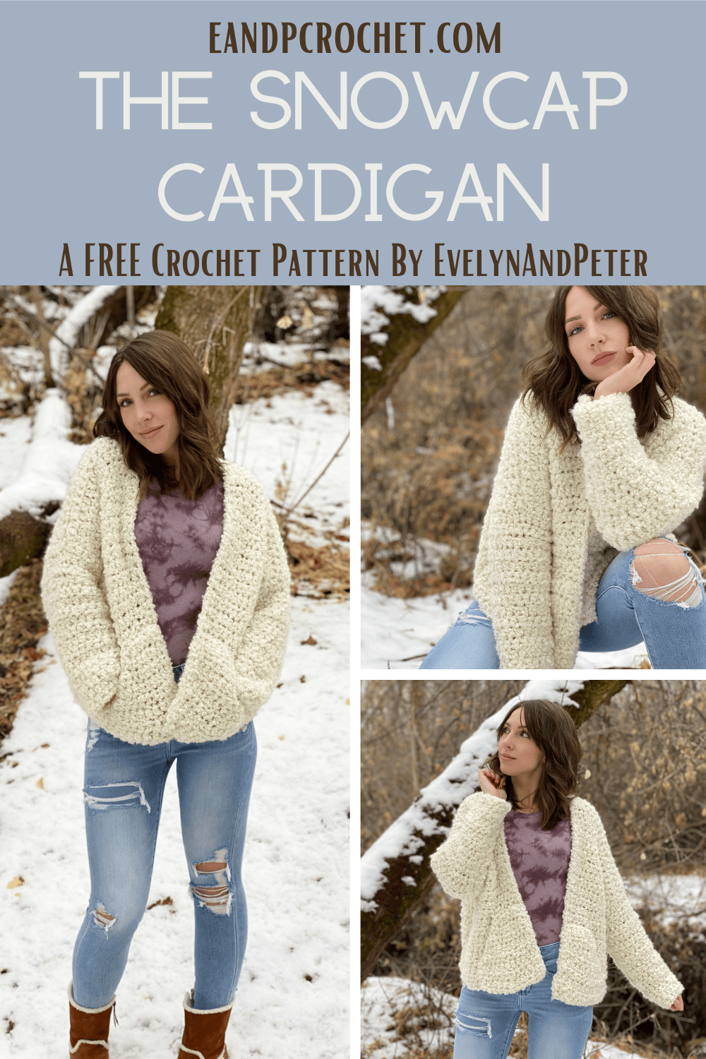 1 x 3 rib (multiple of 4 sts + 3) row 1 (rs): Cropped Cardigan Archives Evelyn And Peter Crochet