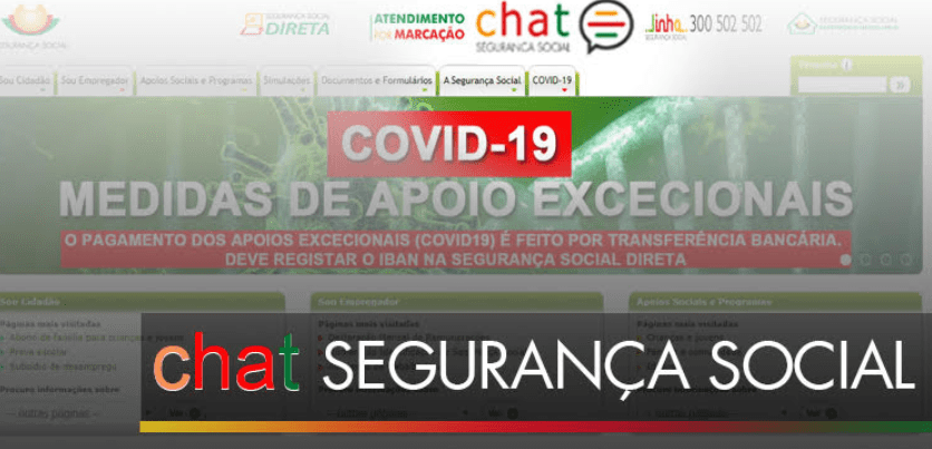 Consulta de informação da segurança social através da introdução do número da segurança social, ou do número de bilhete de identidade. Seguranca Social Lanca Chat De Apoio Online