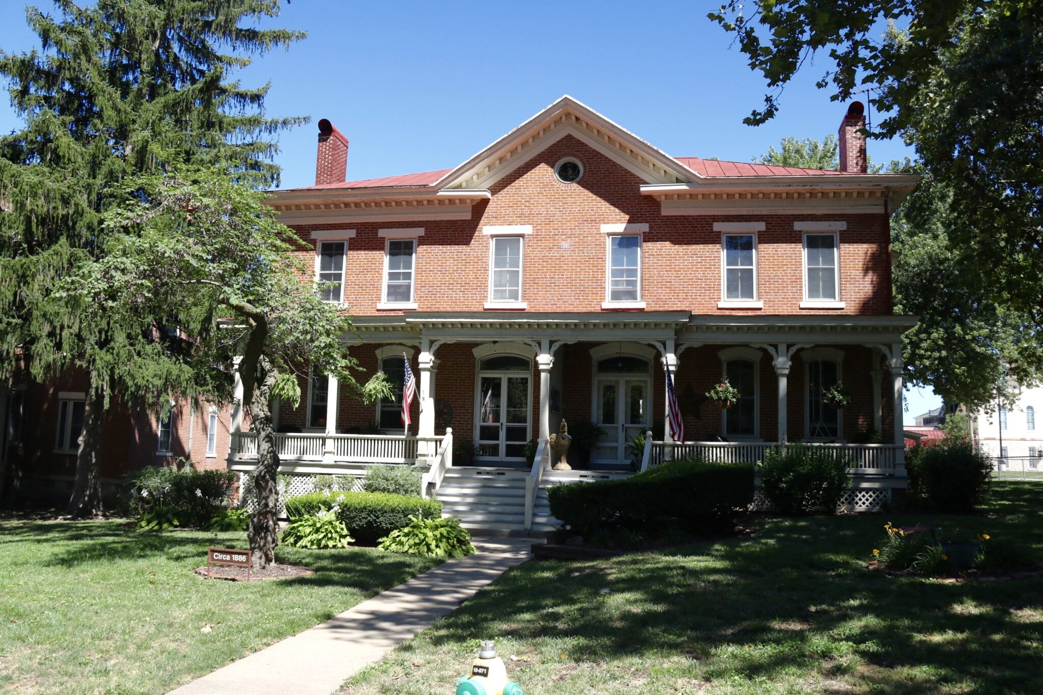 Ft. Leavenworth, Kansas The Trail Starts Here Easin' Along