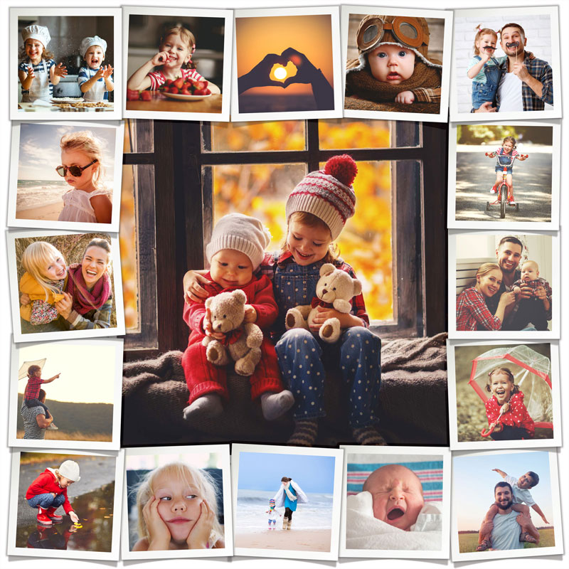 Colase Photo Design - Basic Collage Designs | EasyCollage