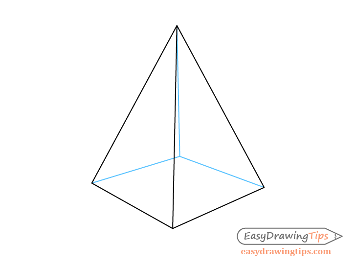 The many ways it gives you to organize and automate the design process. How To Draw A Pyramid In Two Point Perspective Easydrawingtips