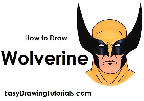 In 1 minute, the origin of venom… How to Draw Wolverine