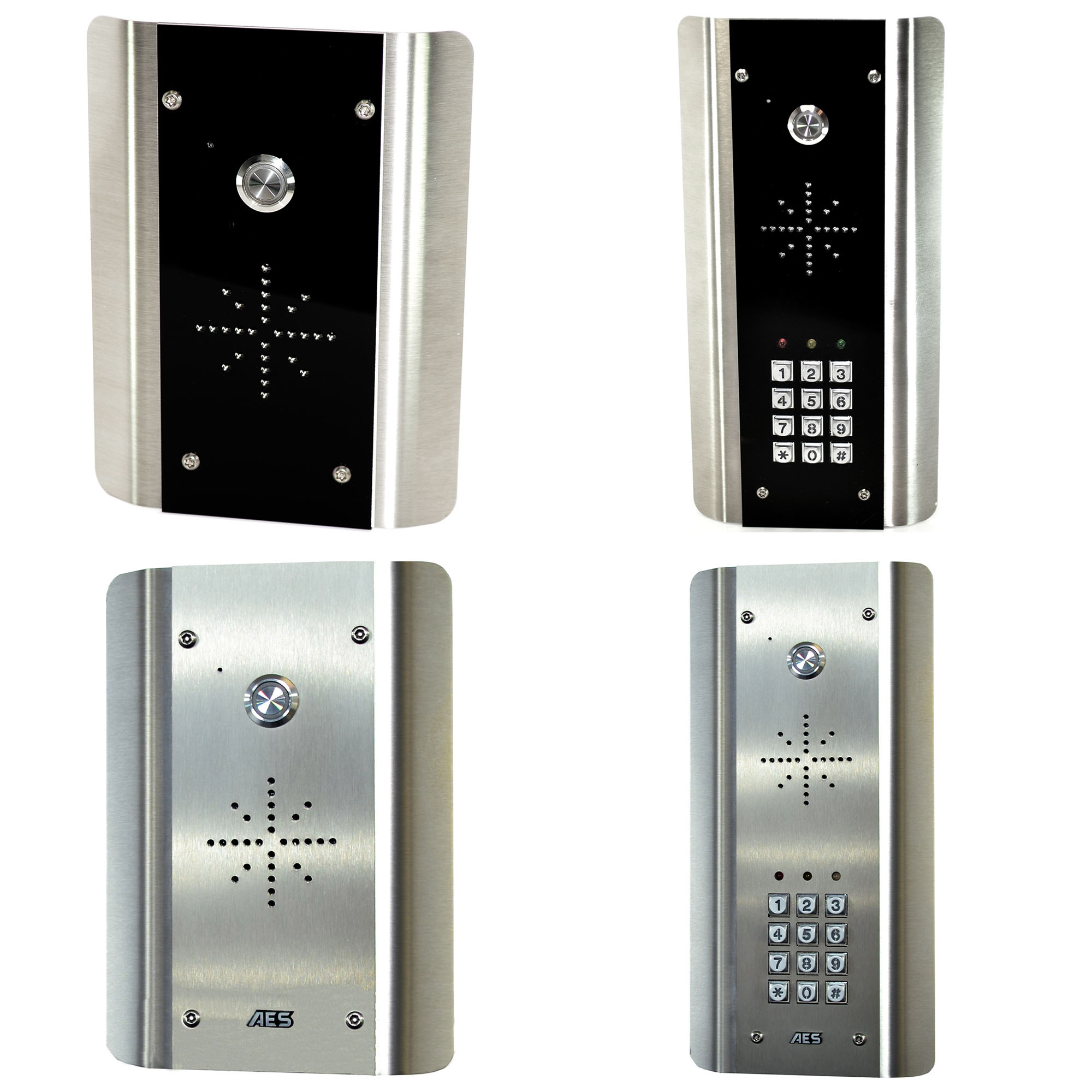 Acoustic foams audio mixers digital voice recorders dj mixers dvd players fog machines home audio cd players intercom systems jukeboxes karaoke machines kenwood amplifiers led moving stage lights me. Aes Slim Series Hard Wired Audio Intercom System Easygates Co Uk