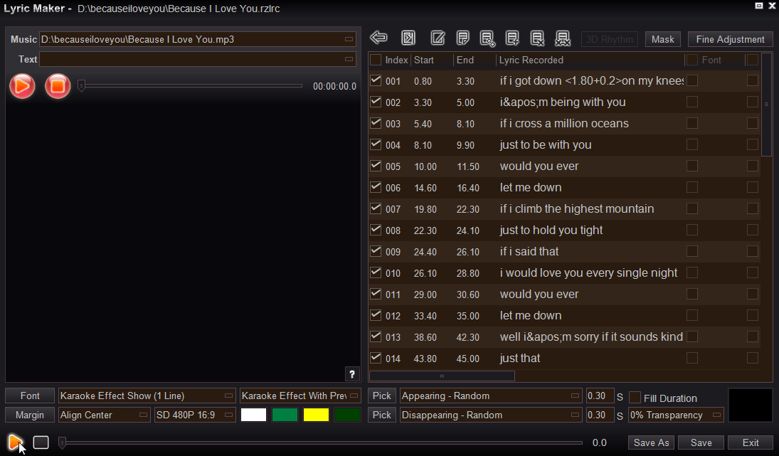 The best lyric video maker in the business. Lyric Video Maker Lyric Video Creator Free Download