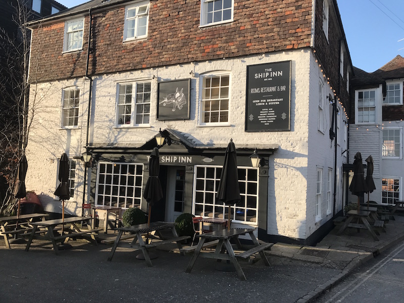 Dogfriendly fun at The Ship Inn, Rye Eat with Ellen