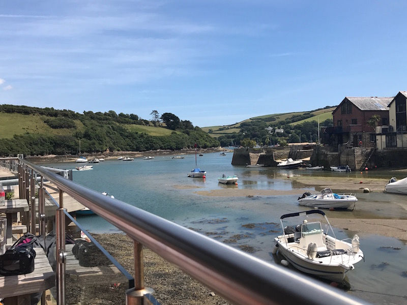 Checking out The Crab Shed in sunny Eat with Ellen