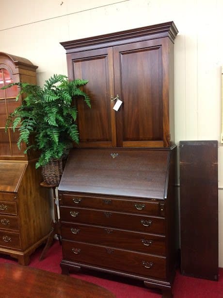 Furniture is typically the focal point of a home, and it's also what gets the most use. Craftique Mahogany Blind Door Secretary Desk "Sold" â