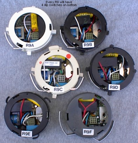 The supply to the remote control receiver . Remotes - ceiling fans