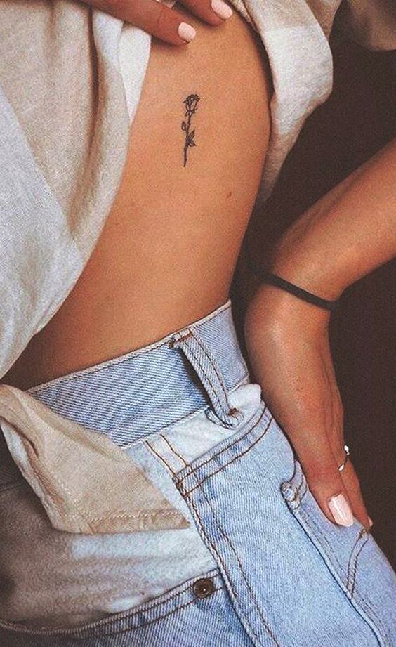Models with tattoos is a concept that might seem a little taboo, but these girls prove size matters. 77 Small Tattoo Ideas For Women Ecemella