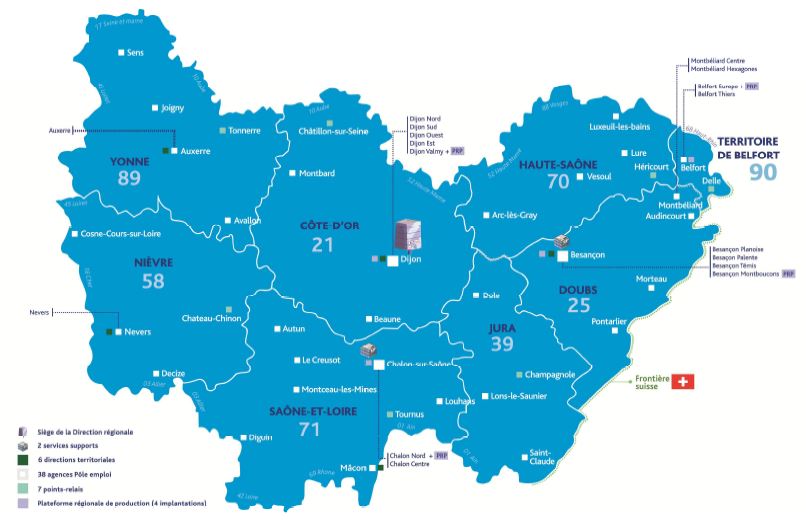 Déclaration snu sur réforme assurance chômage; Pole Emploi Bourgogne Franche Comte Mobilise Pour L Emploi Actualites Economiques Echo Des Communes