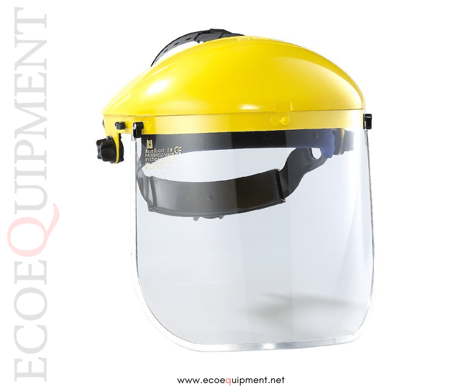 The philippine government has just announced that all filipinos will now be required to wear face shields every time they are outside their homes. BLUE EAGLE FACE SHIELD VISOR FC25 - Ecoequipment PPE ...