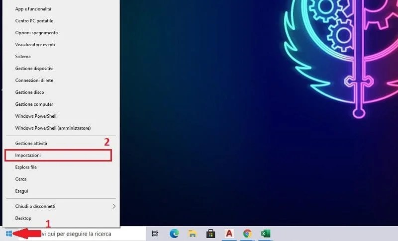 Come Aprire Le Impostazioni Di Windows 10: Tutti I Modi • Ecomesifa.it - Scopri Come Fare 485_x_800_jpg