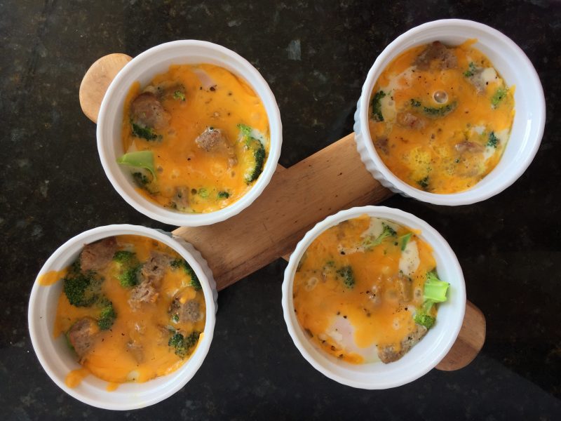 Ramekin Eggs How to Perfectly Bake Eggs Economical Chef