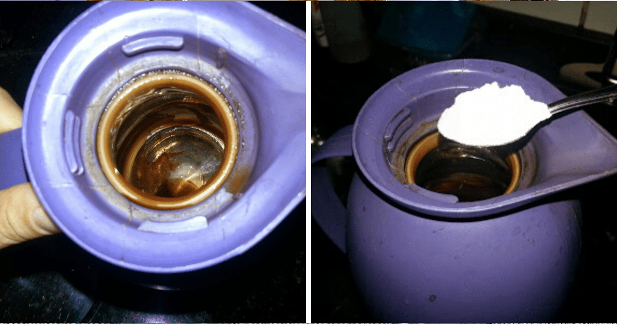 · 4) enjuagar y secar . Como Limpiar Termos E Consejos