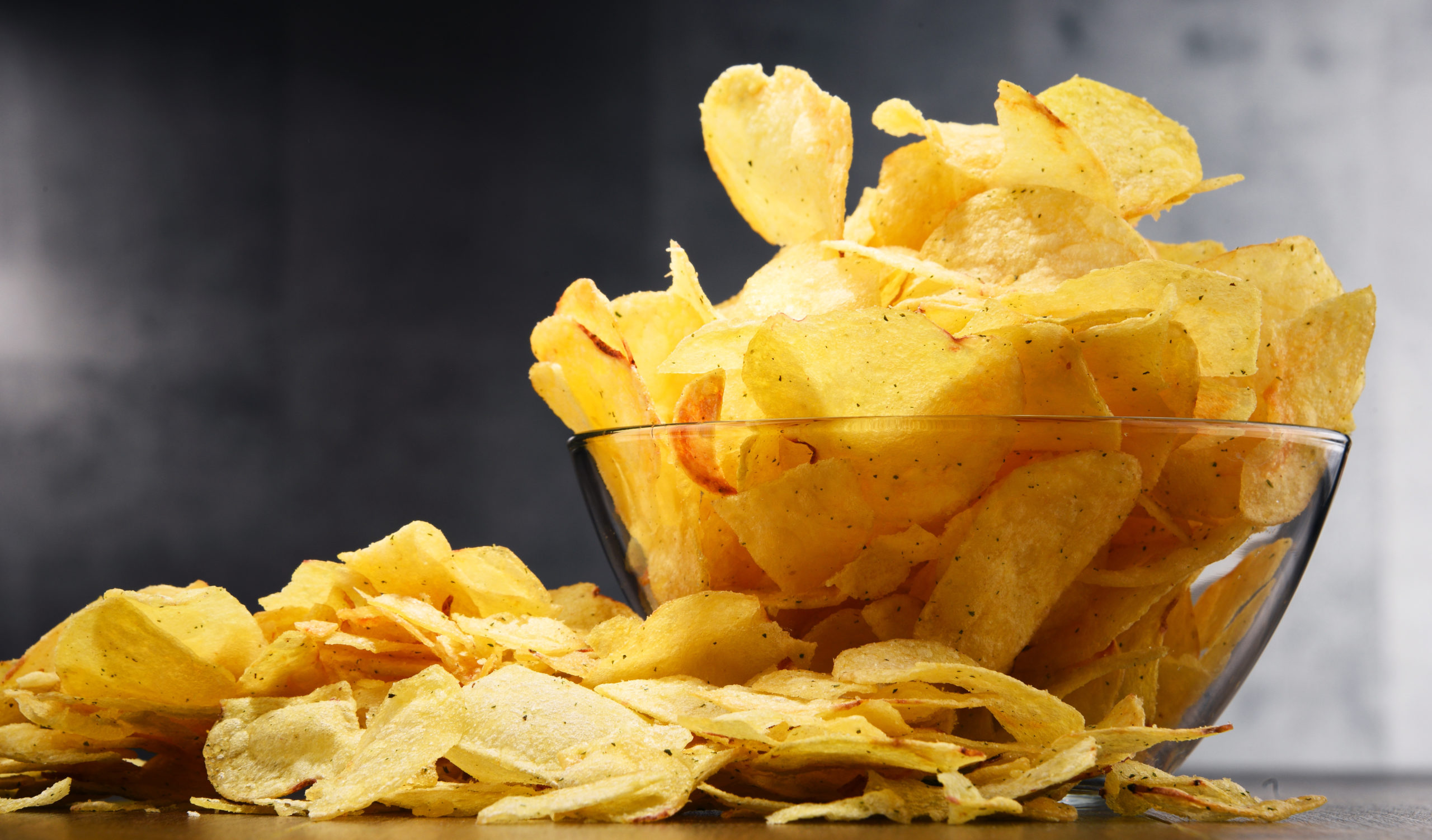The potato chip was invented by a black man named george crum · member . O Donohoe On Potato Chips And Salty Snacks Econlib