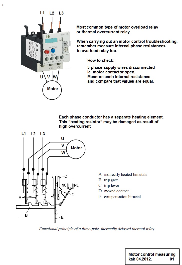 how to check motor winding resistance with multimeter Wiring Work