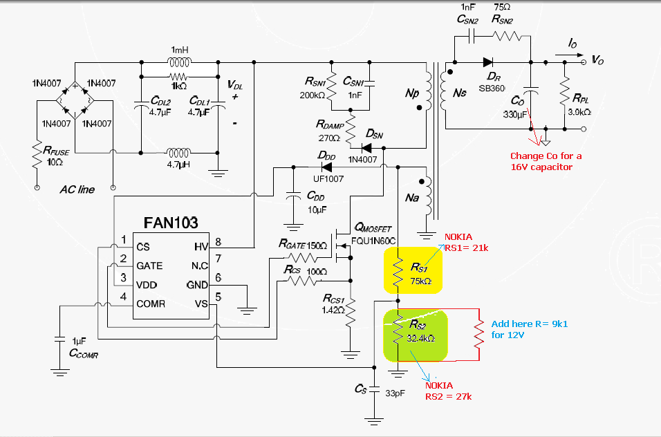 Nokia Charger Wiring Diagram