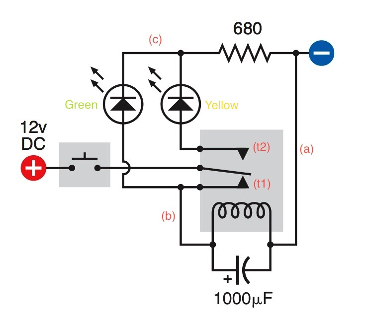 Basic Circuit Diagram Of Relay Circuit Diagram