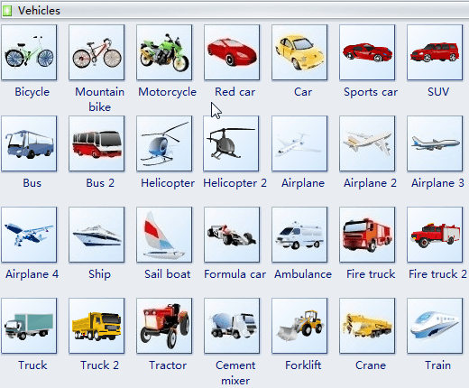 Vehicle Clipart For Word Excel And Powerpoint