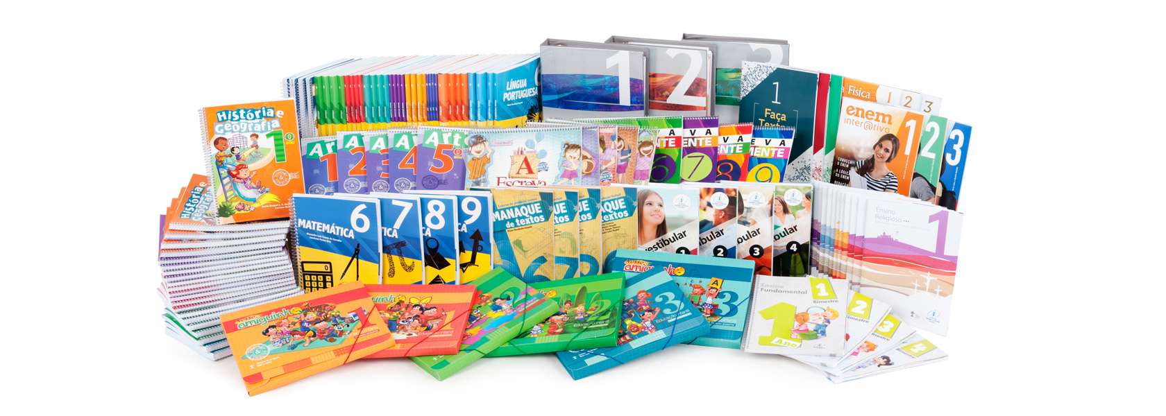 Materiais didáticos Educação Adventista