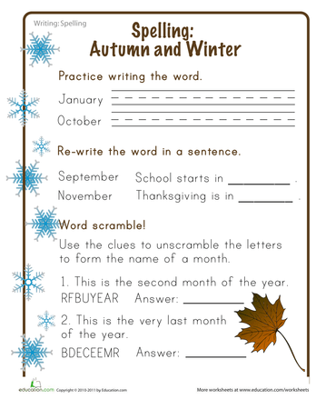 second grade spelling printable workbook educationcom