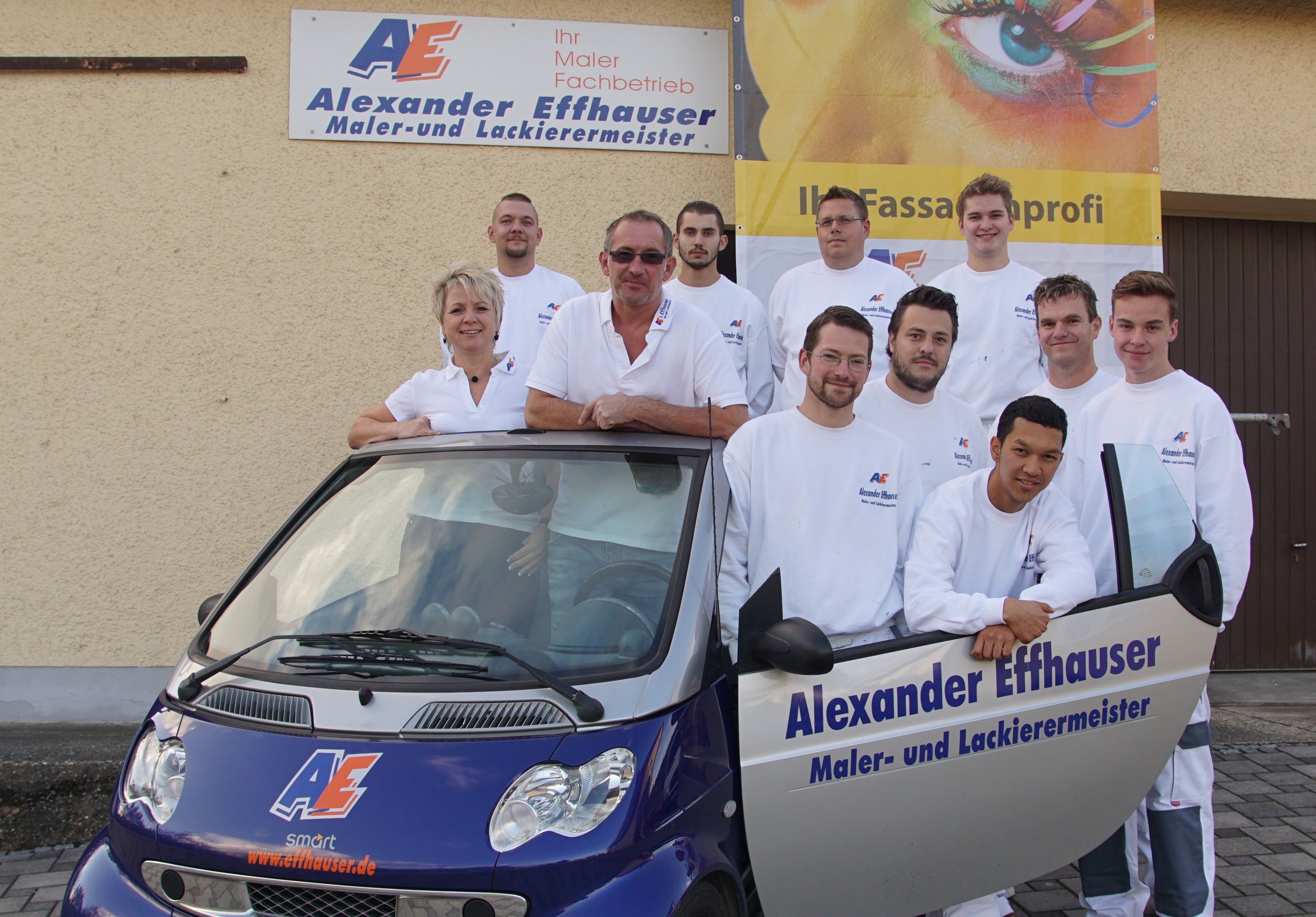 Malermeister Effhauser Fassadengestaltung
